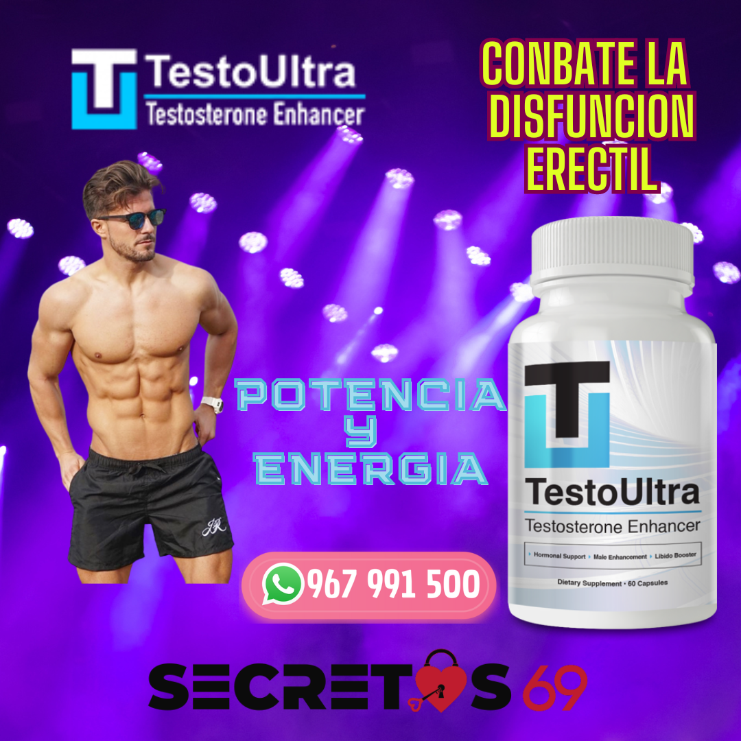 TESTO ULTRA INCREMENTA LA TESTOSTERONA 